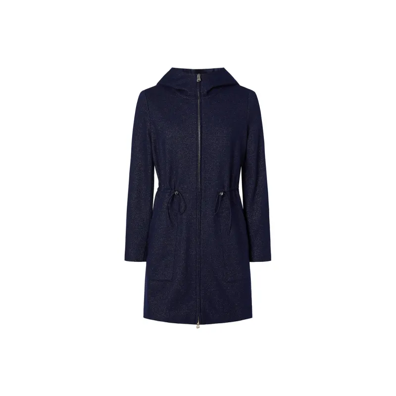 JZ Juzui Jackets Coats Women's Dark Blue-0