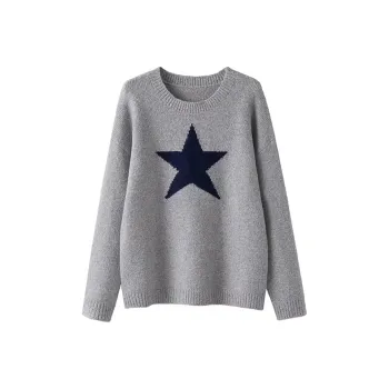 Aghr Knitwear Unisex Gray