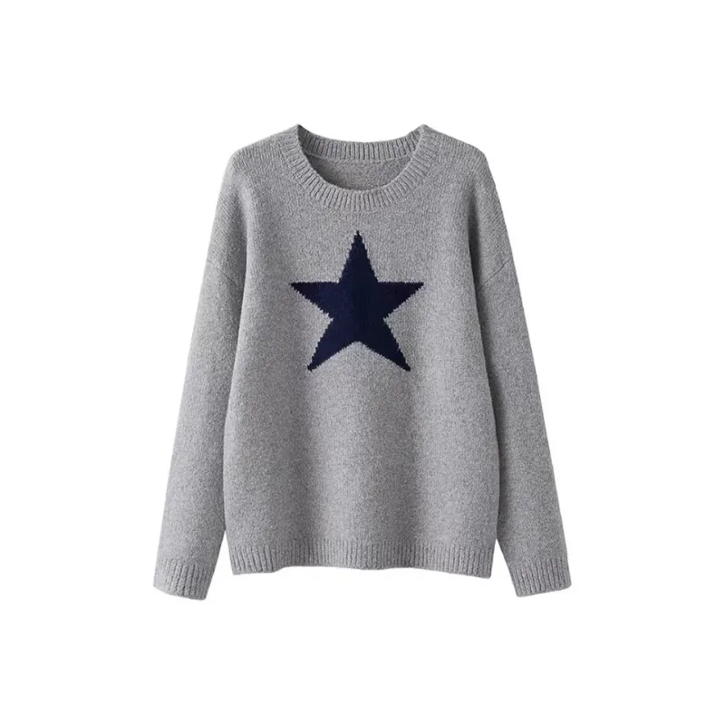 Aghr Knitwear Unisex Gray-0