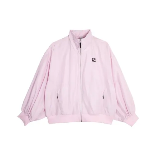 PUMA NFUSE JACKETS Jackets Coats Women's Light Pink