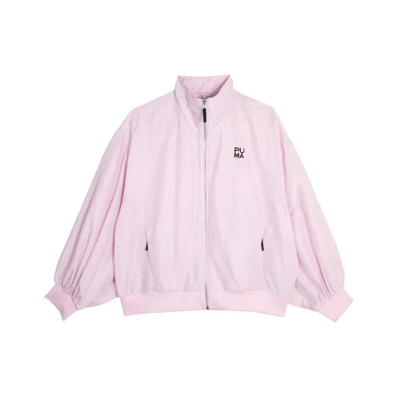 PUMA NFUSE JACKETS Jackets Coats Women's Light Pink-0