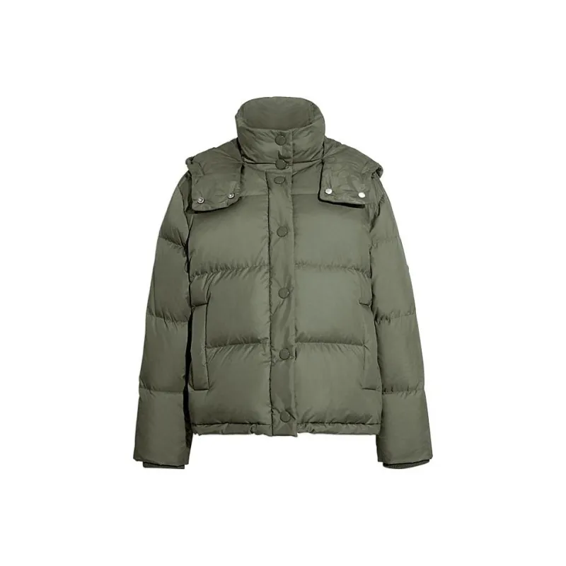 COACH Jackets Women's Green-0