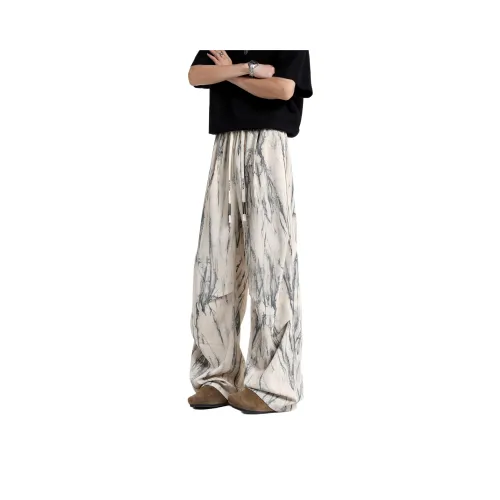 NOME Height Increasing Slimming Minimalist Style Gradient Washable Distressed Jeans Unisex