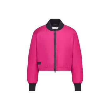 DIOR Dioralps FW24 Jacket Women's Bright Pink