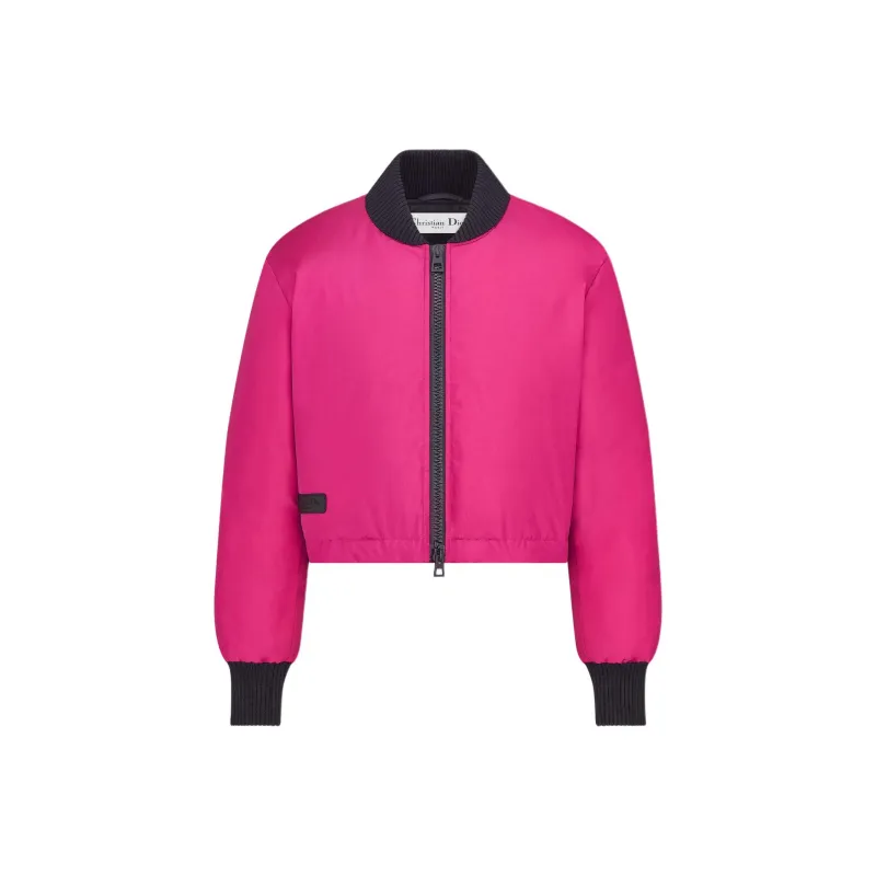 DIOR Dioralps FW24 Jacket Women's Bright Pink-0