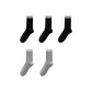 3 Black, 2 Gray