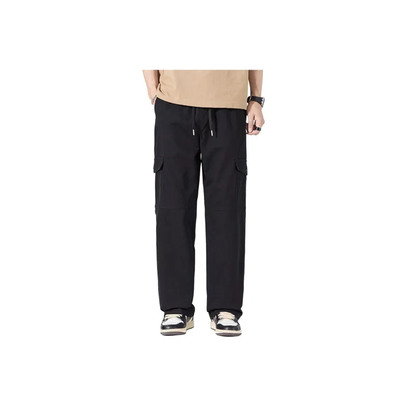FASTFISH Casual Pants Unisex-5