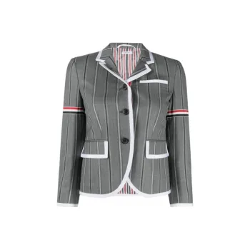 THOM BROWNE Vertical stripe Sports Blazer