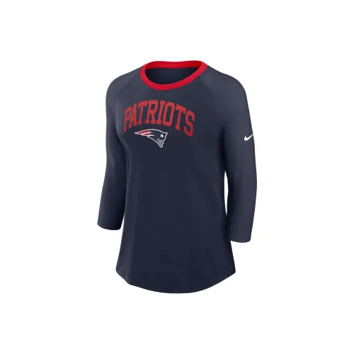 Nike New England Patriots Women's Nike Nfl 3/4-Sleeve T-Shirt