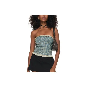 PRINCESS POLLY DIEN TOP Strapless Top Women's Ornate/Elegant