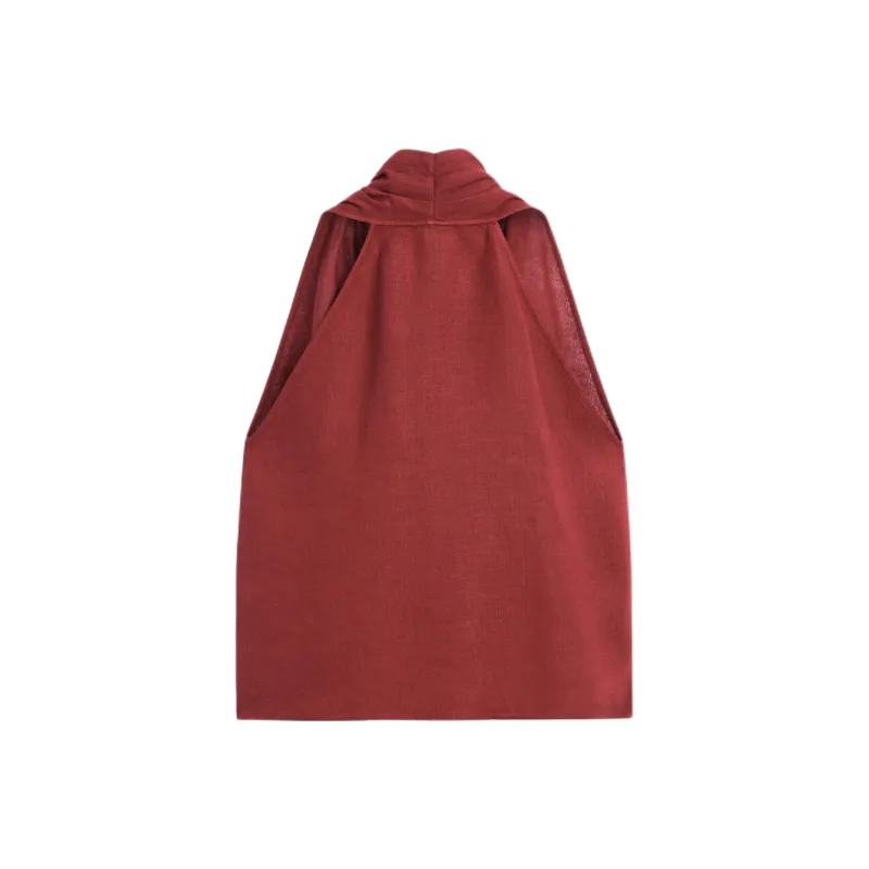 Massimo Dutti Camisole Women's Raspberry-1