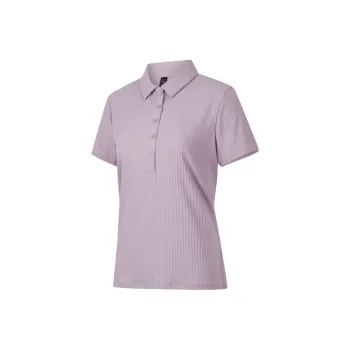 Adidas Polo Shirt Women's Purple