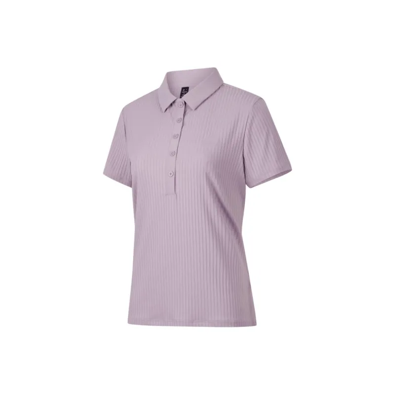 Adidas Polo Shirt Women's Purple-0