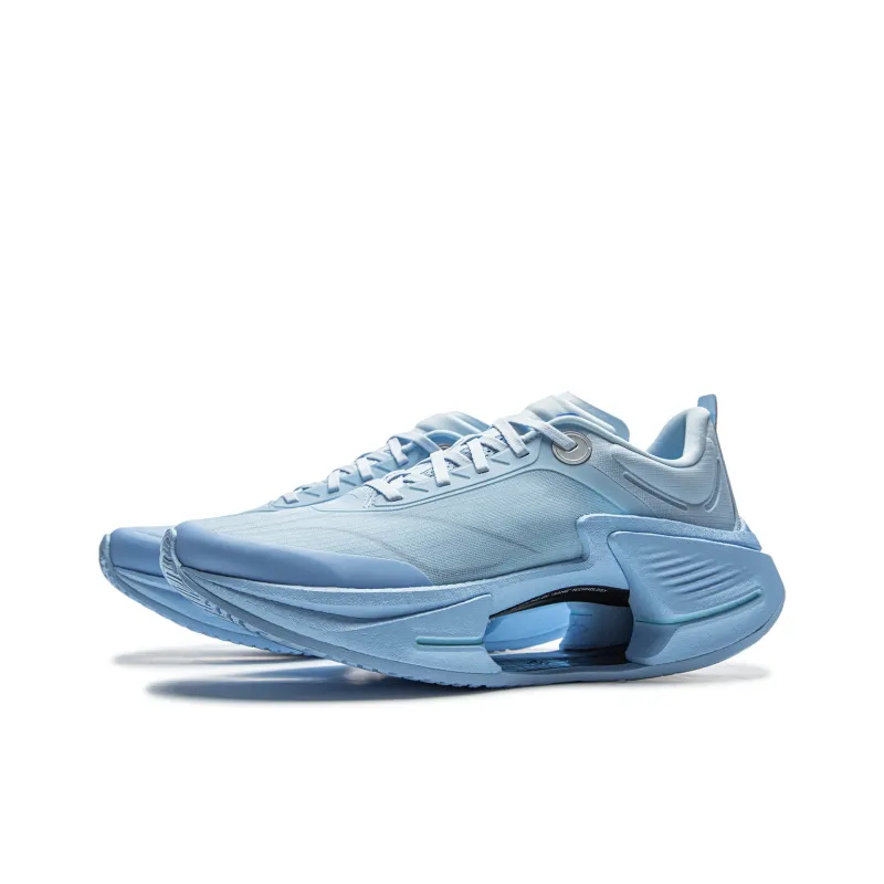 LiNing Shadow 3 ESSENTIAL Cushioning Support Rebound Low Top Running Shoes Men's Light Blue-2