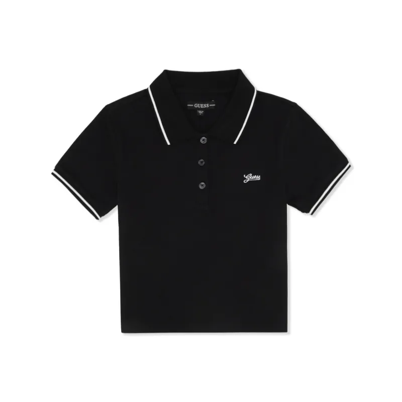 GUESS Polo Shirts Women's Black-0