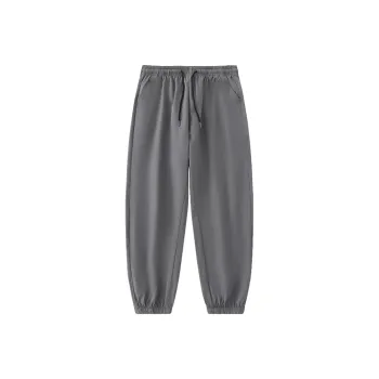 Cotton Casual Pants Unisex