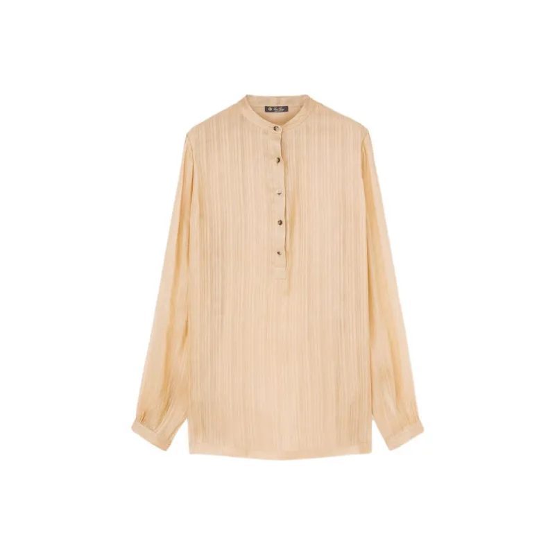 Loro Piana Shirt Women's Ginseng-0