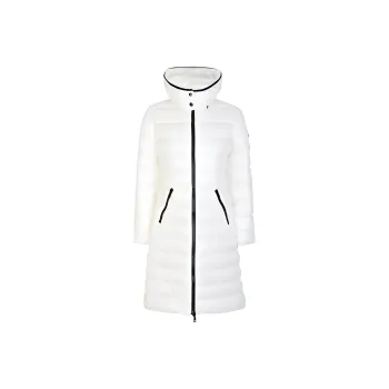 Moncler Down Jacket Women's White