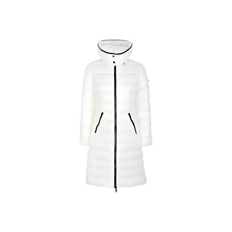Moncler Down Jacket Women's White-0