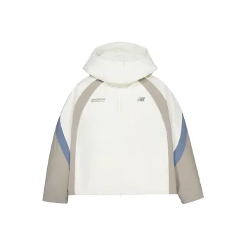 New Balance HyperSports Jackets Coats Women's Ivory White
