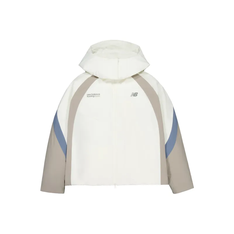 New Balance HyperSports Jackets Coats Women's Ivory White-0