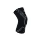 Black-Right Foot Buttons Rotating Knee Protector 1 Pack