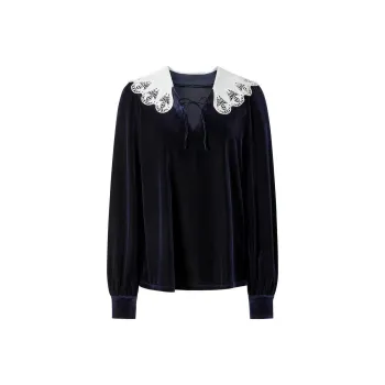 JZ Juzui Shirt Women's Dark Blue