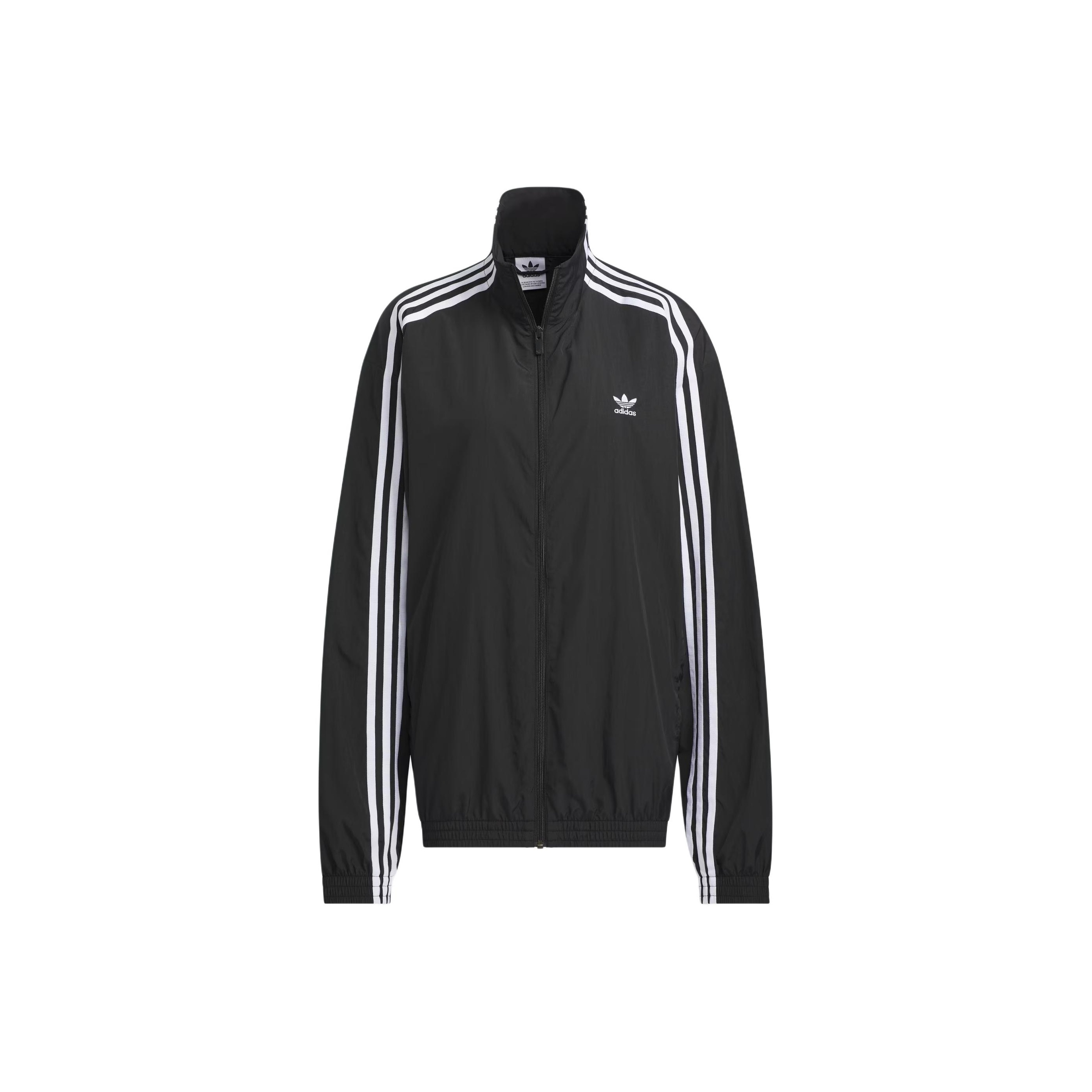 Adidas Originals Adilenium Season 3 Oversized Track Top - POIZON Adidas Originals Adilenium Season 3 Oversized Track Top - POIZON