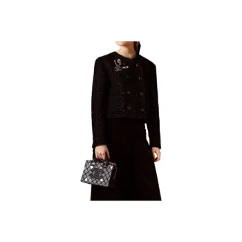 CHANEL FW22 Jackets & Coats Women's Black
