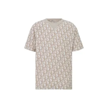 DIOR T Shirts Men Beige