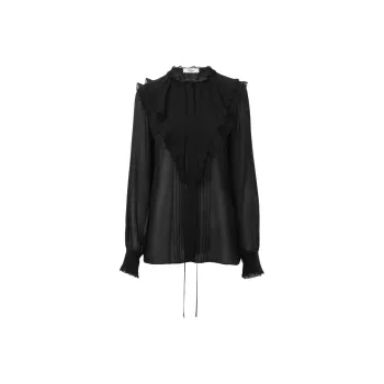 Chloé Ruffled Blouse