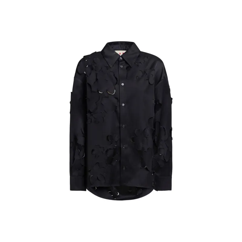 MARNI Cut out Detailing Shirt-0