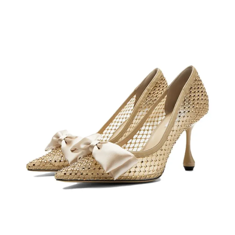 NINE WEST Irregular Heel High Heels 9cm Women's-9