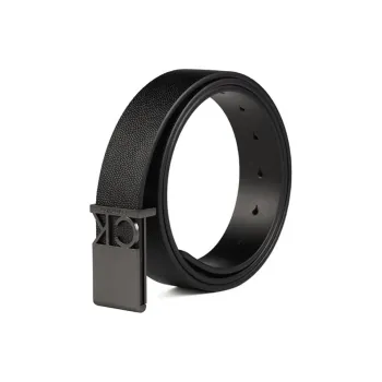 CALVIN KLEIN Cow Leather Belts Unisex 3.3CM