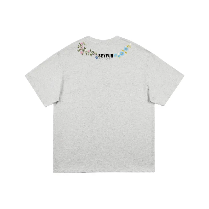 7 SEVFUN T-Shirt Unisex Ivory White-15