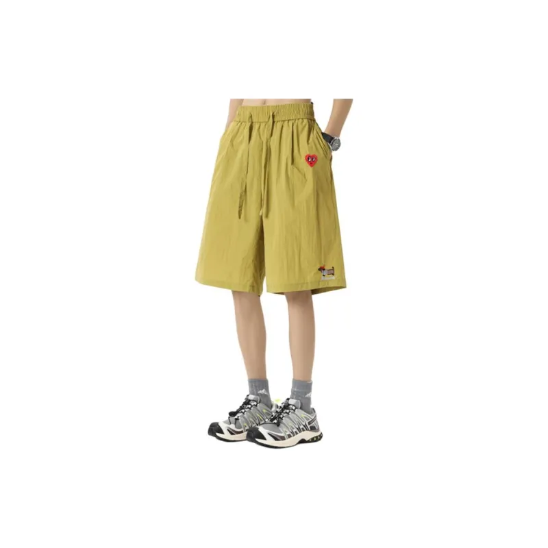 TESTUNG Casual Shorts Unisex-21