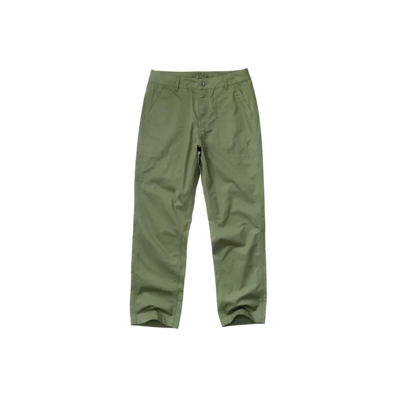 AKCLUB Vintage Collection Casual Pants Men's Army Green-0