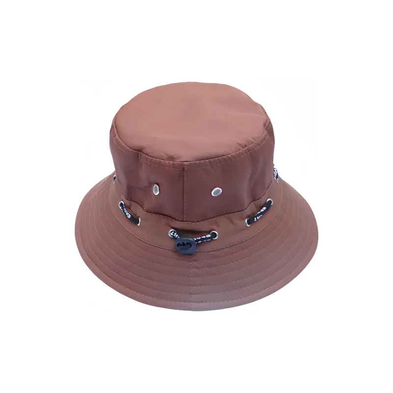 Yalu Acrylic Bucket Hats Unisex-16