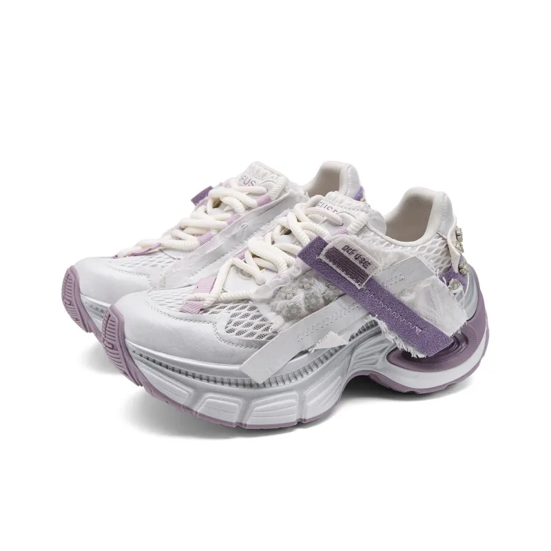 D FUSE SCANDINAVIA Low Top Chunky Sneakers Women's-7