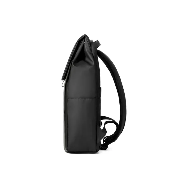 MR.ACE HOMME Polyester Backpack Men's Twilight Black/Deep Carbon Gray-6