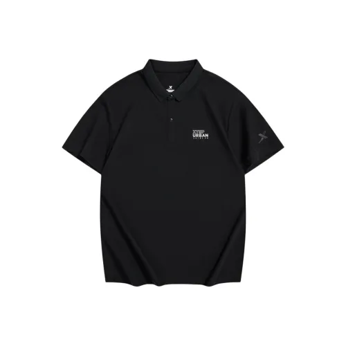 XTEP Polo Shirt Women's Jet Black