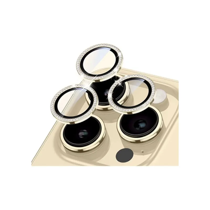 ZHENGGUANG Mobile Phone Lens Protectors Scratch Resistant Good Looking Diamond Camera Cover Fully Enclosed-7