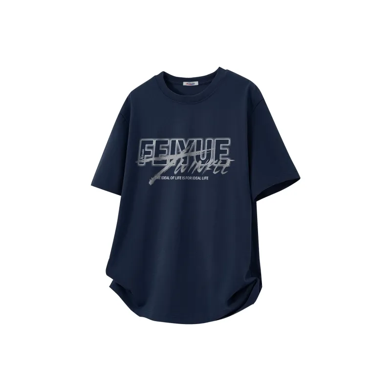 Feiyue T Shirts Unisex-4