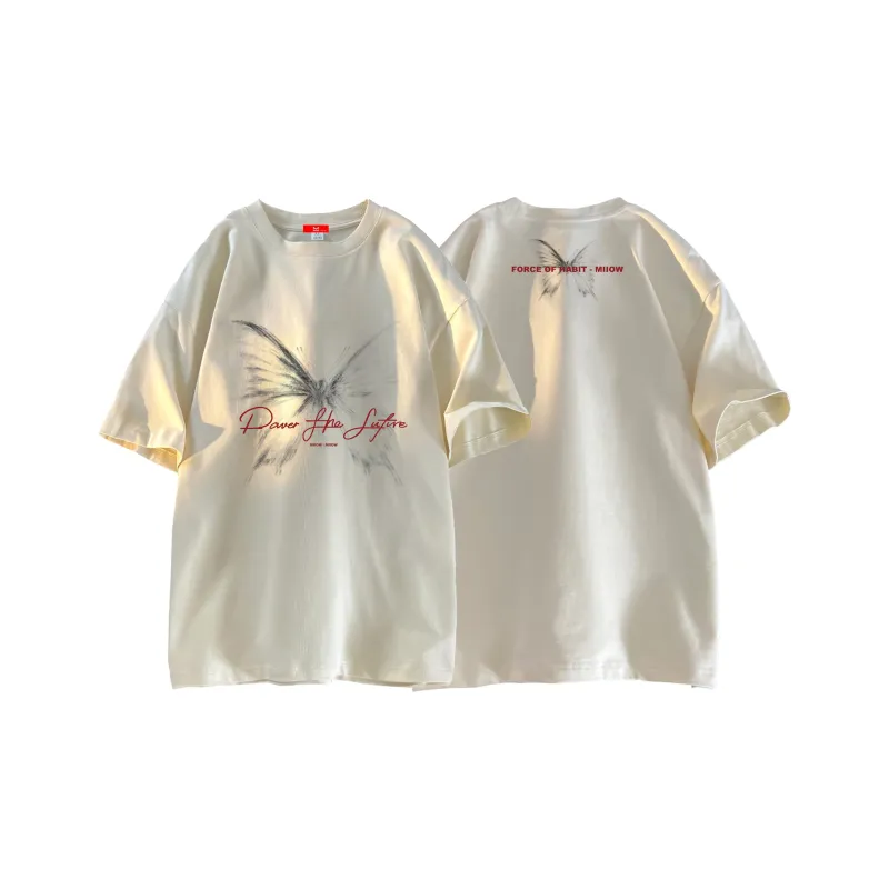 MIIOW Cool One Summer Series Drop Shoulder Sleeve T Shirt Women's-7