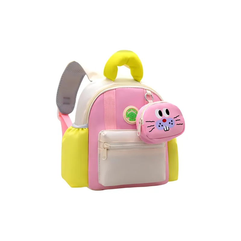H YXIANG Nylon Backpack Regular Kids' Multicolor-2