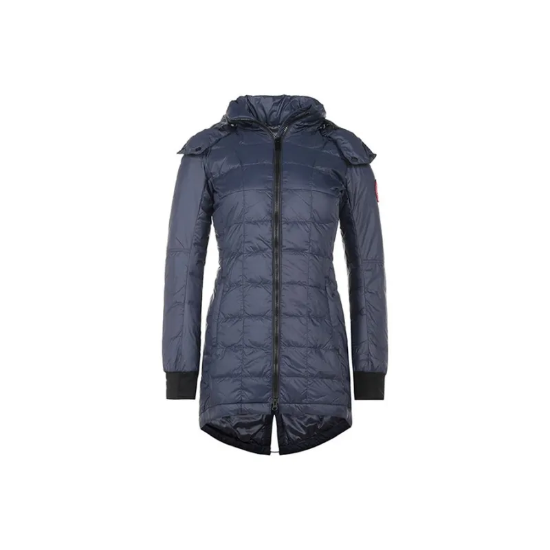 Canada Goose Ellison Series Down Jackets Women's Navy-0