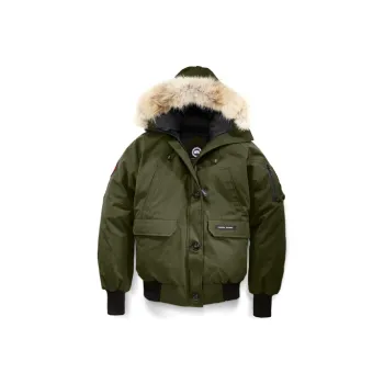Canada Goose Down Jacket Women's Army Green