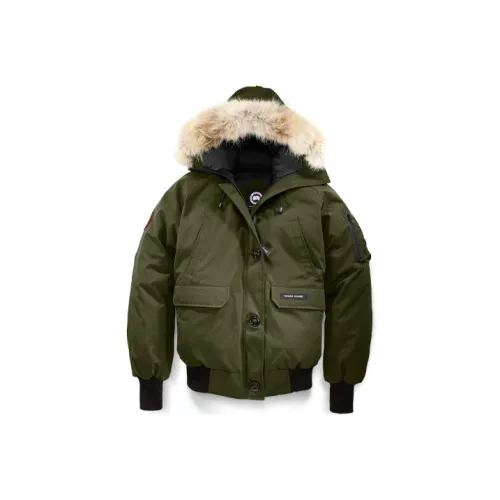 Canada Goose Down Jacket Women's Army Green