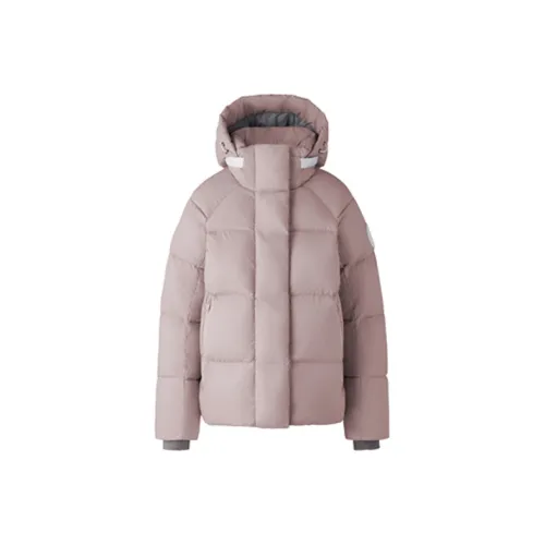 Canada Goose Junction Pastel Parka Lucent Rose