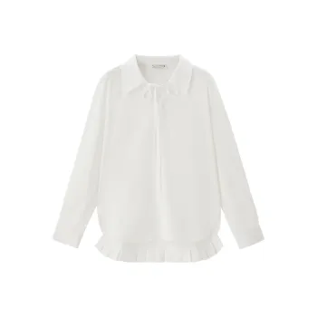 UNIQLO Shirts Women's 01 White